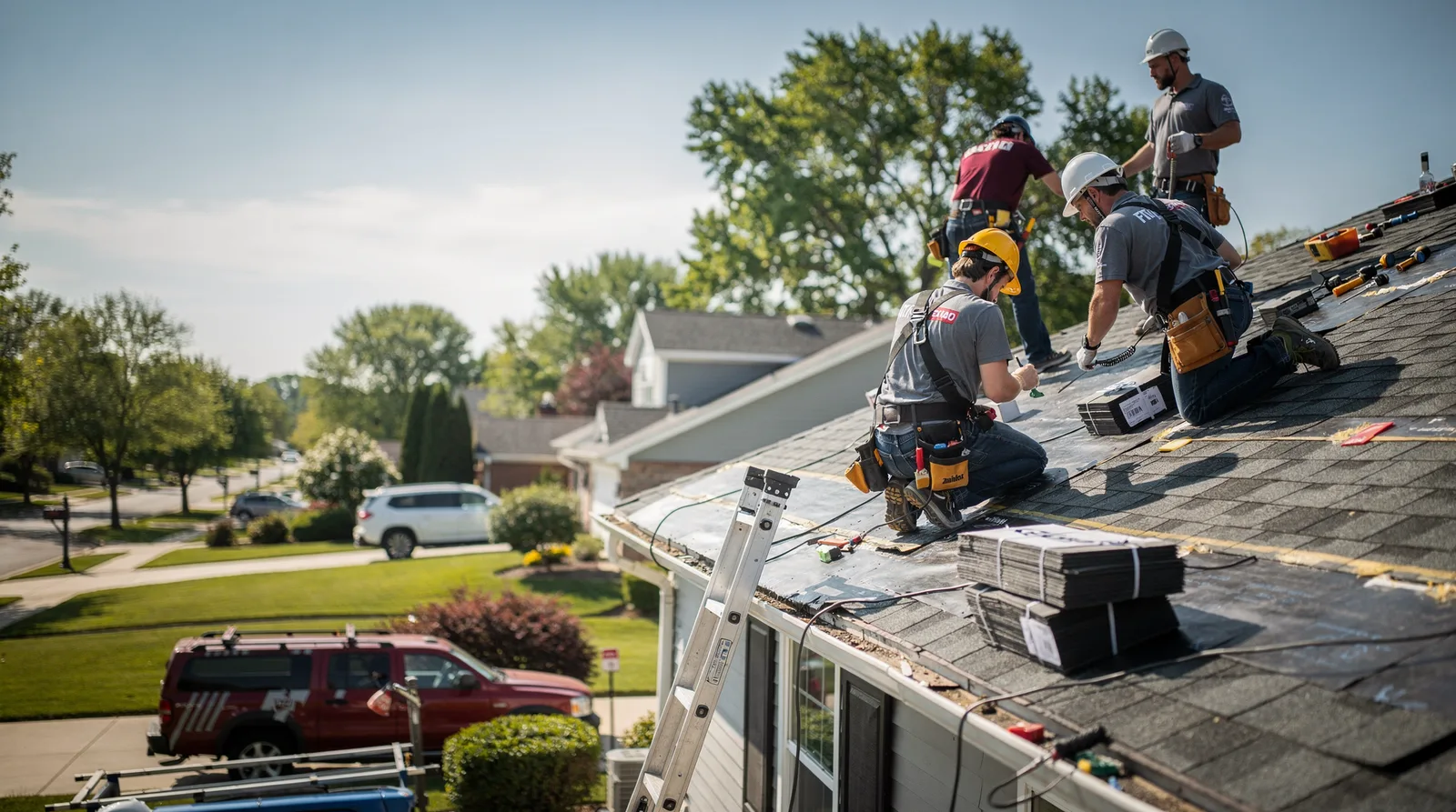 Roof Repair in Dunnigan, CA around you